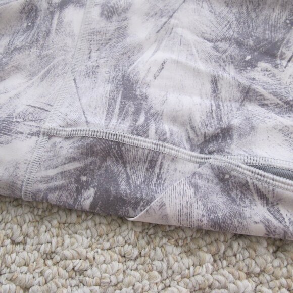 Lululemon Crop Running Leggings - 8 - Picture 9 of 14